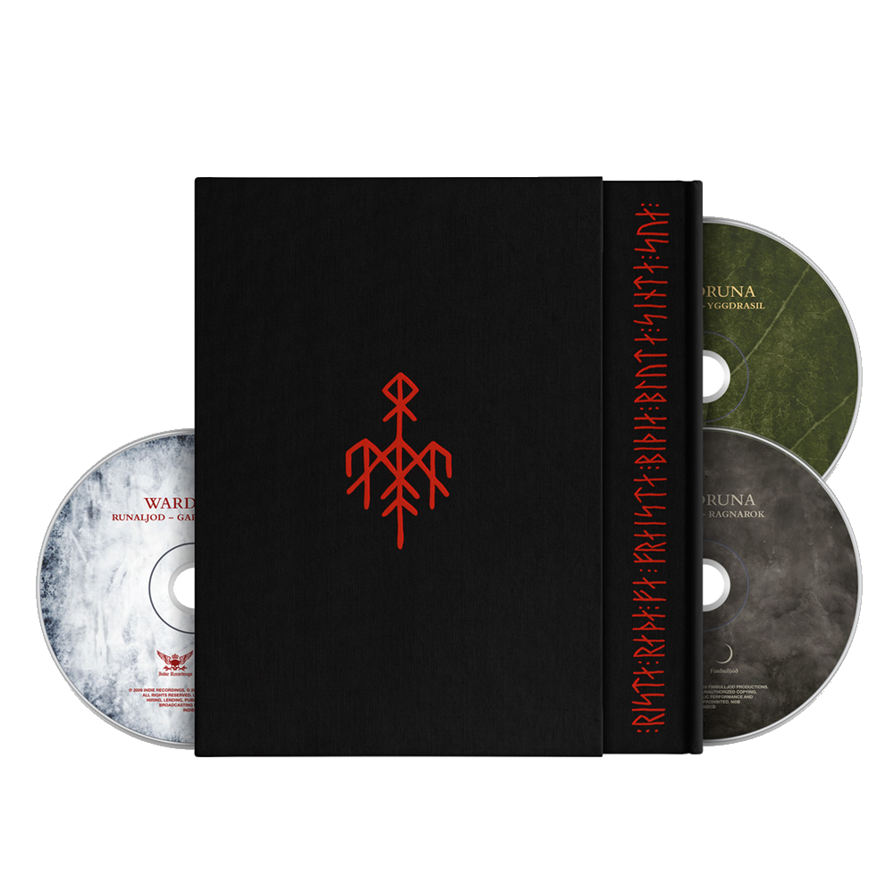 Wardruna: Runaljod Trilogy Book