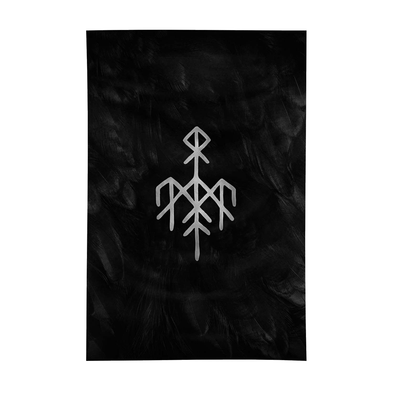 Wardruna: Kvitravn Flag